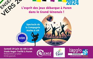 NEWS - le Club présent au Festi'JO le 29 juin 2024